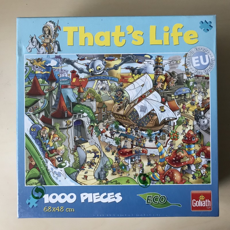 That’s Life : Nieuw. 1000 stukjes (71312)
