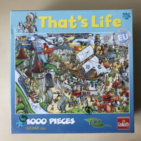 That’s Life : Nieuw. 1000 stukjes (71312)