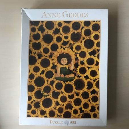 Anne Geddes : Nieuw. Zonnebloemen. 900 stukjes.