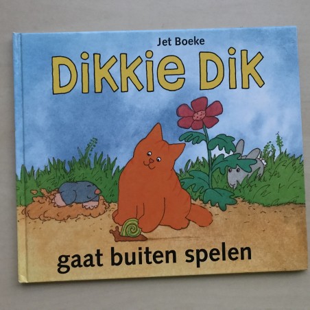 Dikkie Dik gaat buiten spelen