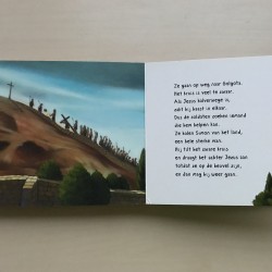 De steen is weg