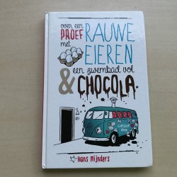 Over een proef met rauwe eieren en een zwembad vol chocola