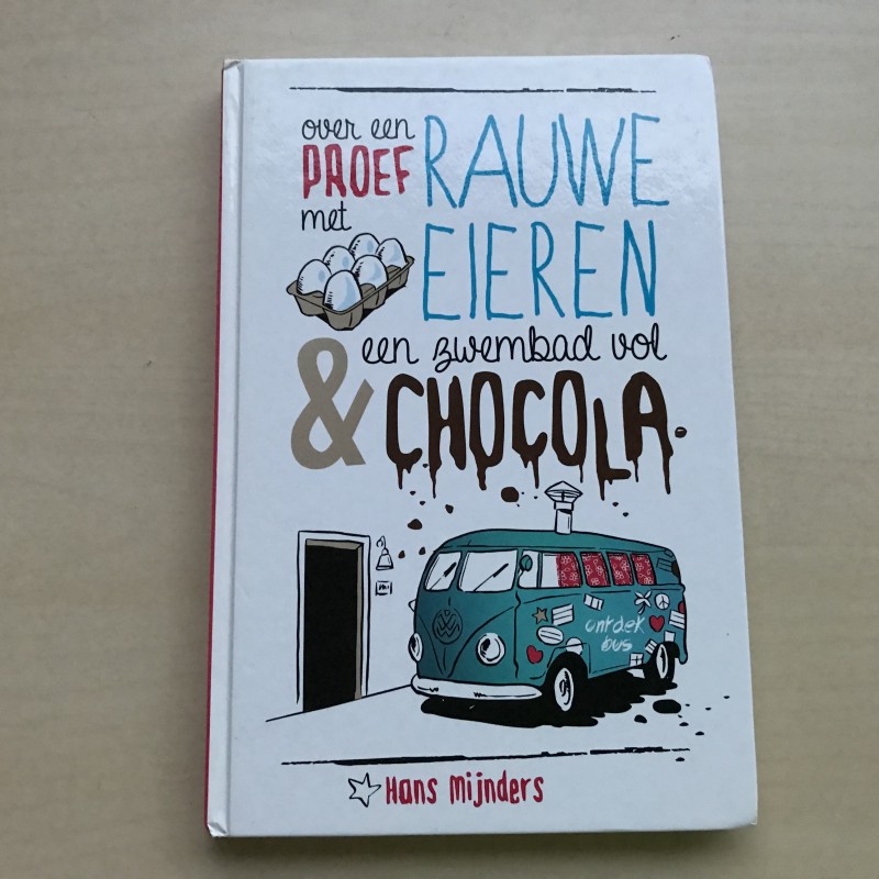 Over een proef met rauwe eieren en een zwembad vol chocola