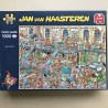 Jan van Haasteren : Santa’s Factory. De werkplaats van de kerstman. 1000 stukjes.