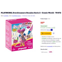 Playmobil :  Rosalee 70472..