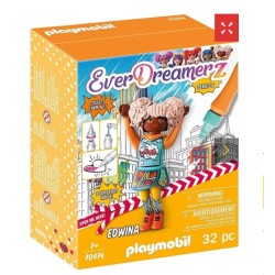 Playmobil :  Edwina. 70476..
