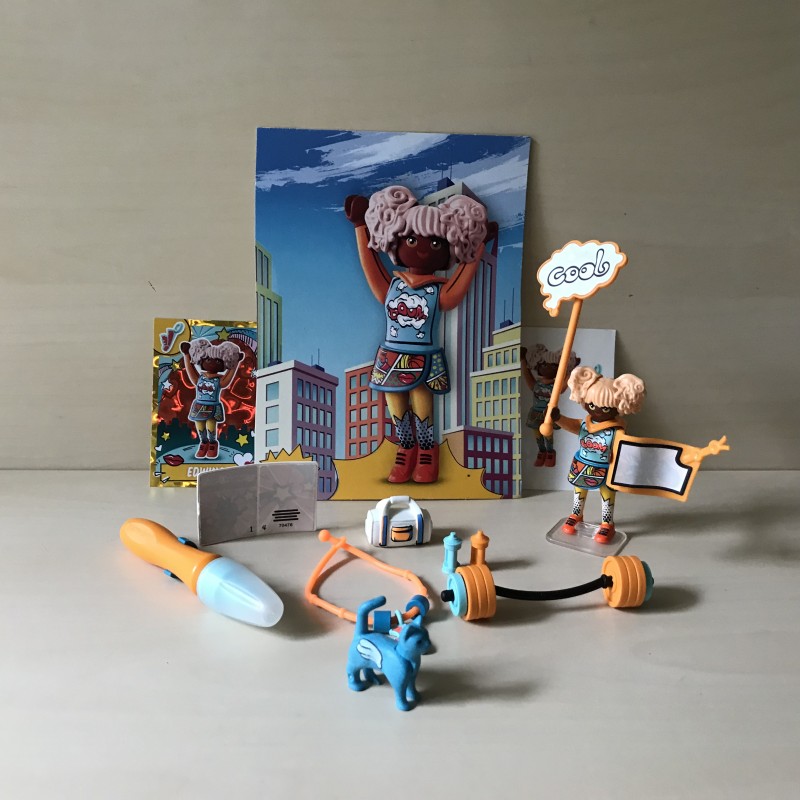Playmobil :  Edwina. 70476..
