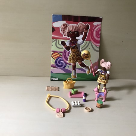 Playmobil :  Edwina. 70388..