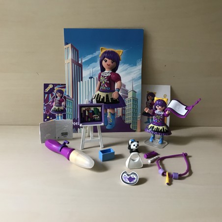 Playmobil :  Viona. 70473..