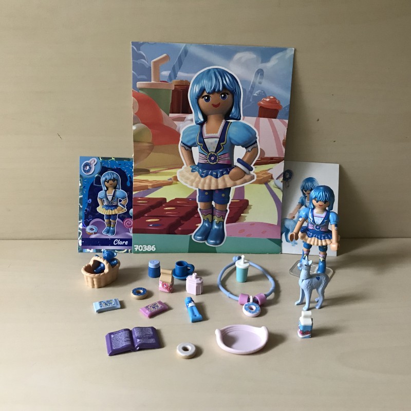 Playmobil :   Clare. 70386..