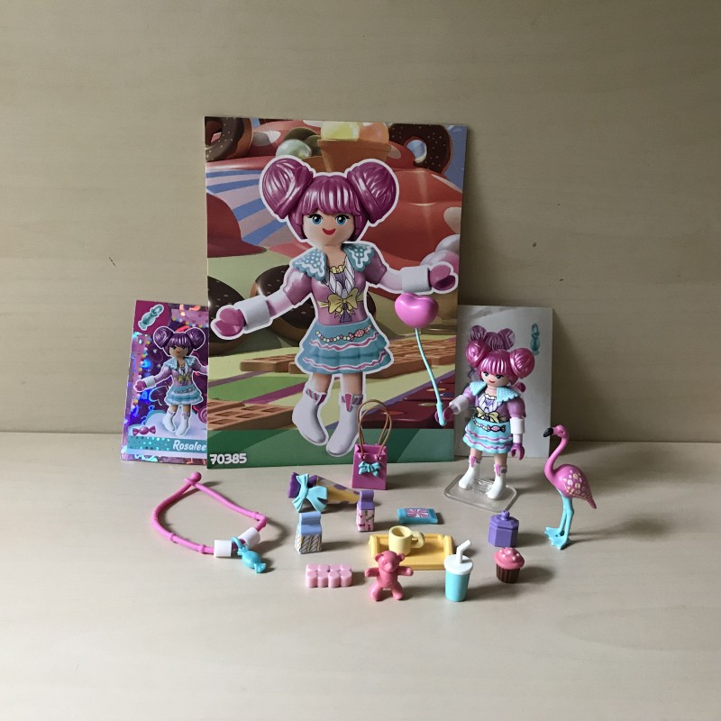 Playmobil :   Rosalee. 70385