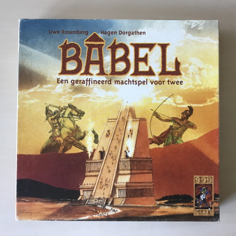 999 Games : Babel.