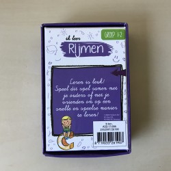 Ik leer rijmen:  groep 1 en 2