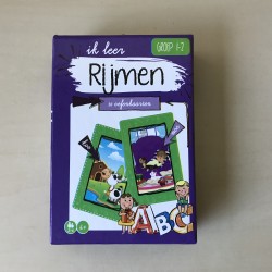 Ik leer rijmen:  groep 1 en 2
