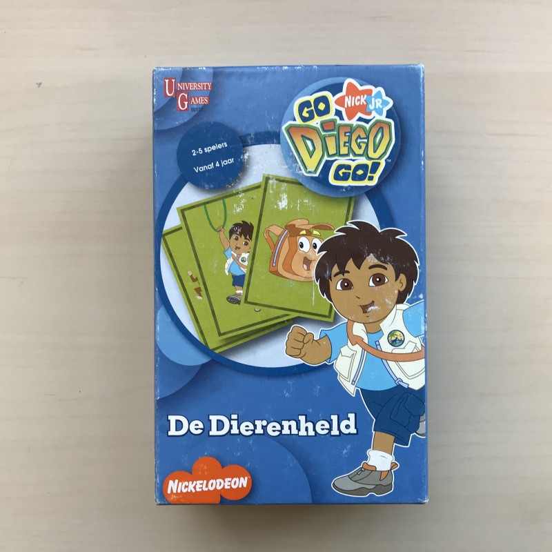 Go Diego Go : De dierenheld