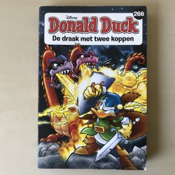 Donald Duck Pocket : De draak met de twee koppen. nummer 266