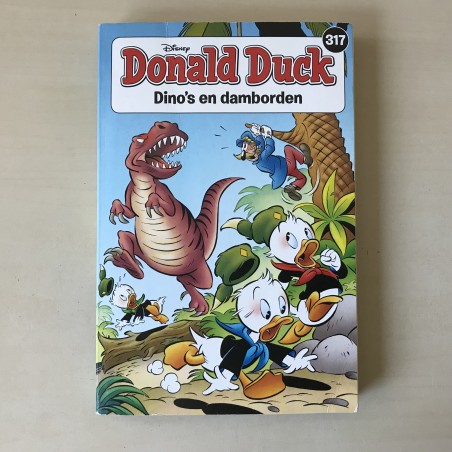 Donald Duck Pocket : Dino’s en damborden, nummer 317