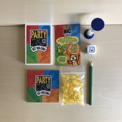 Party en Co. Bet you can ! Reisversie.