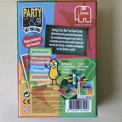 Party en Co. Bet you can ! Reisversie.