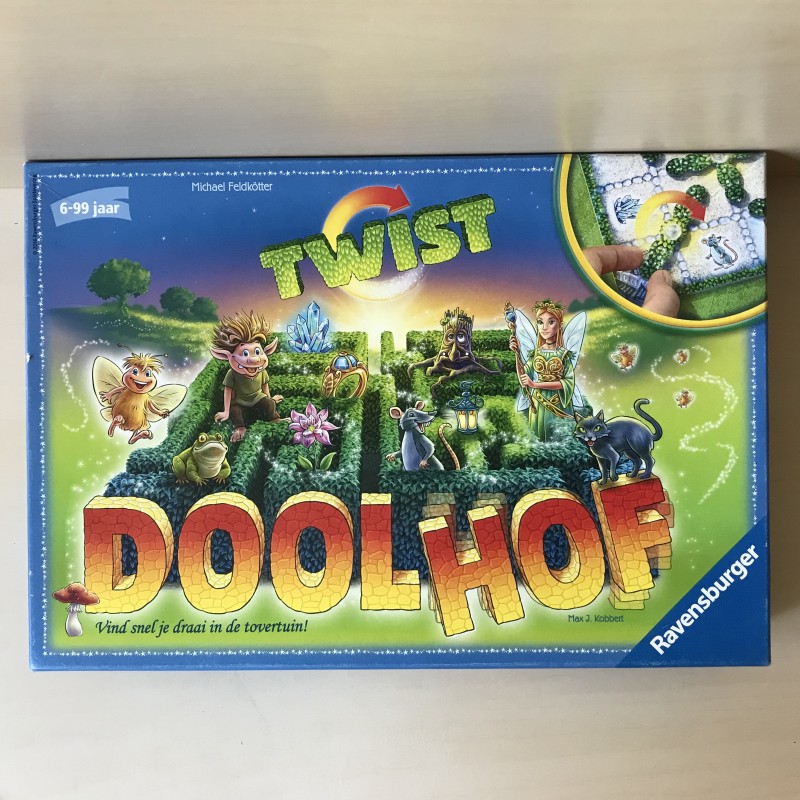 Twist Doolhof.
