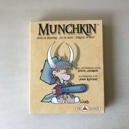 Munchkin. Dood de monsters.