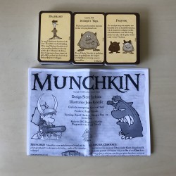 Munchkin. Dood de monsters.