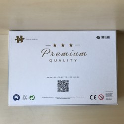 Paris streets. Parijse straten. 1000 stukjes.
