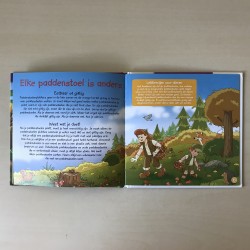 Bomen, struiken en kruiden : Paddenstoelen.