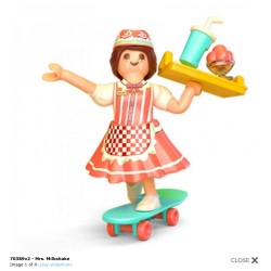 Playmobil :   Mrs. Milkshake. 70389..