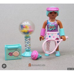 Playmobil : Mrs. bubble gum. 70389..