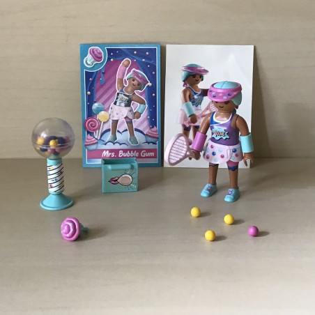 Playmobil : Mrs. bubble gum. 70389..