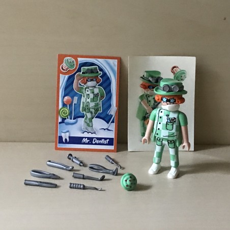 Playmobil :  Mr. Dentist. 70389..