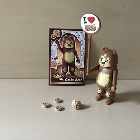 Playmobil :  Mr. Cookie Bear. 70389..