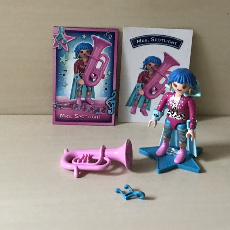 Playmobil :  Mrs. Spotlight. 70585..