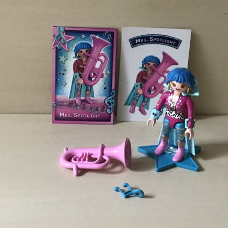 Playmobil :  Mrs. Spotlight. 70585..