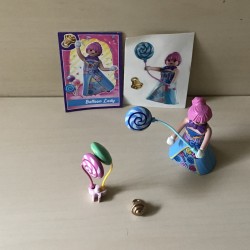 Playmobil :  Balloon Lady 70389..