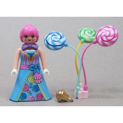 Playmobil :  Balloon Lady 70389..
