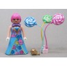 Playmobil :  Balloon Lady 70389..