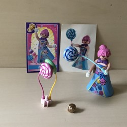 Playmobil :  Balloon Lady 70389..