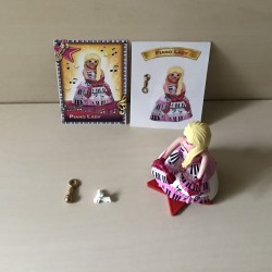 Playmobil :  Piano Lady. 70389..