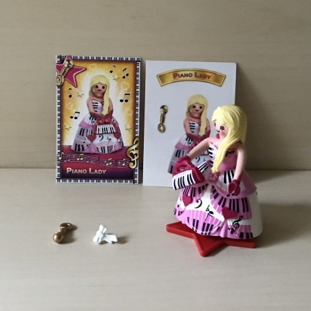 Playmobil :  Piano Lady. 70389..