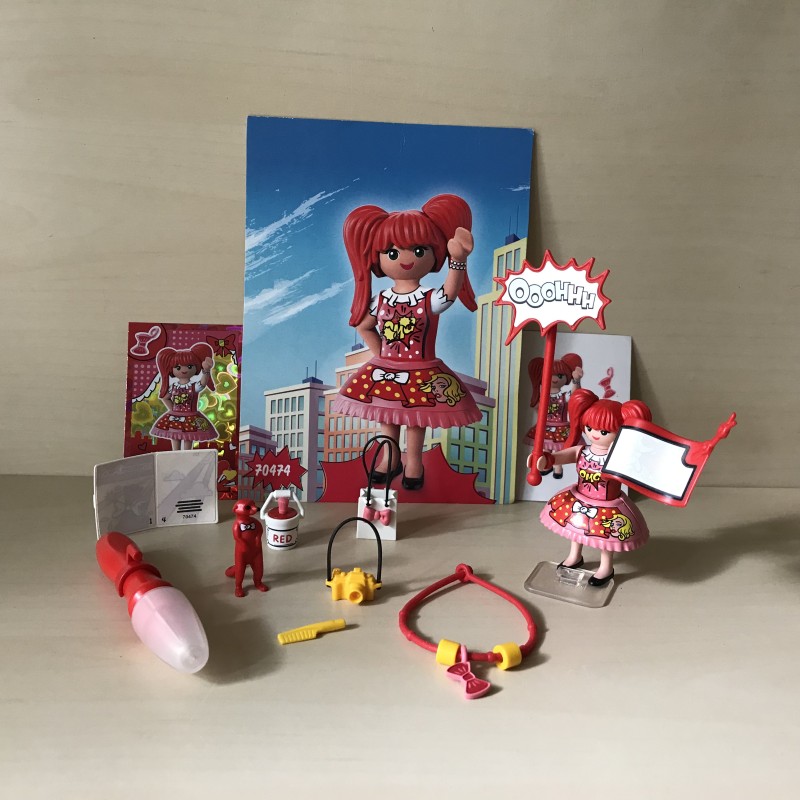 Playmobil :  Starleen. 70474..