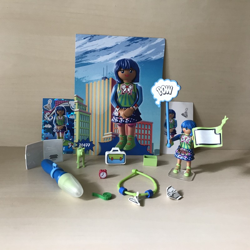 Playmobil :  Clare. 70477..
