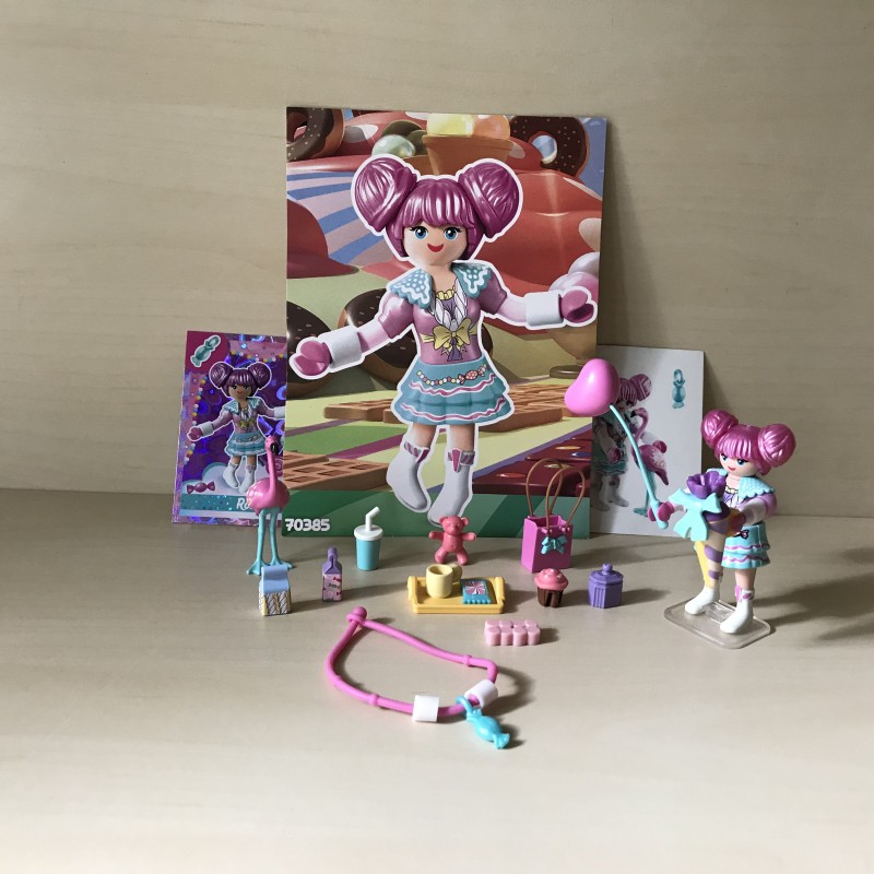 Playmobil :  Rosalee. 70385..