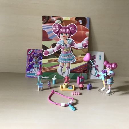 Playmobil :  Rosalee. 70385..