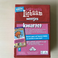Weetjes kwartet : Het menselijk lichaam