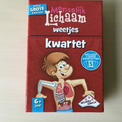 Weetjes kwartet : Het menselijk lichaam