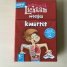 Weetjes kwartet : Het menselijk lichaam