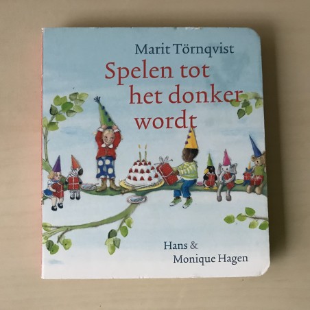 Spelen tot het donker wordt.