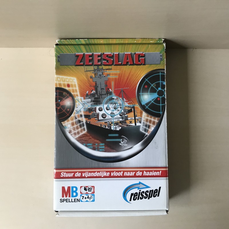 Zeeslag. Reisspel / Reisversie.